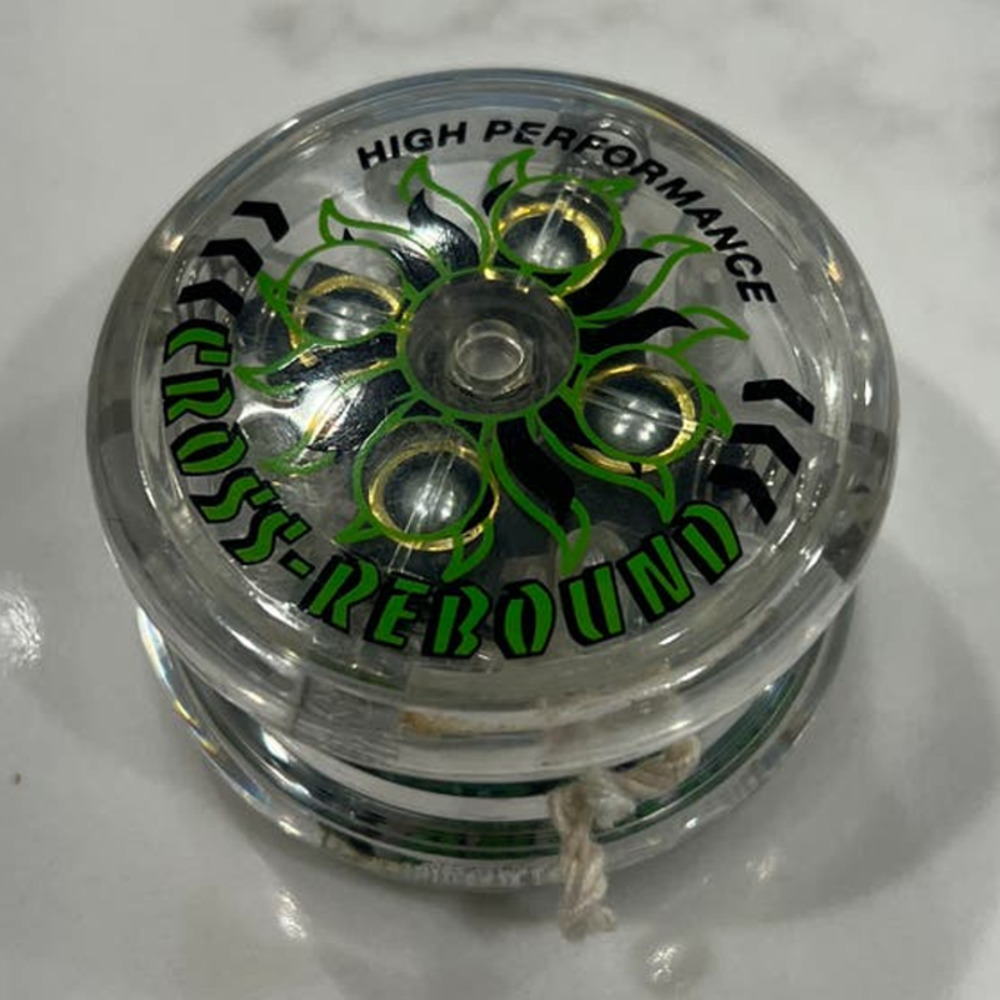 Simba High Performance Toys Cross Rebound Yo-Yo